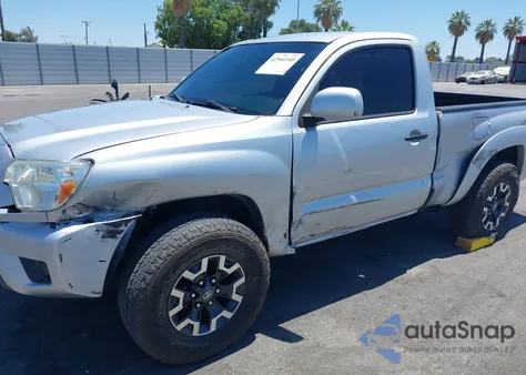 2012 Toyota Tacoma from USA, damaged, VIN 5TFNX4CN3CX010260